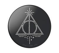 PopSockets Grip I Doni della Morte nero/bianco - Nouvo