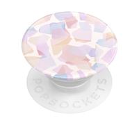 PopSockets: PopGrip - Supporto e Impugnatura per Telefoni Cellulari e Tablet con un Top Intercambiabile - Soft Shores