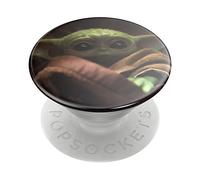 PopSockets PopGrip - Supporto e Impugnatura per Telefoni Cellulari e Tablet con un Top Intercambiabile - The Child (Baby Yoda)