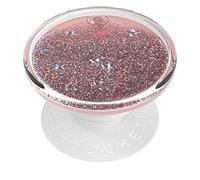 PopSockets PopGrip - Supporto espandibile e Impugnatura con Top Intercambiabile per telefoni e Tablet, Tidepool Rose