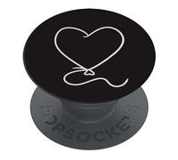 PopSockets | PopGrip | Supporto estraibile e maniglia per smartphone e tablet | Supporto per dita Basic Heart Balloon