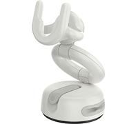 PopSockets: PopMount 2 per Cruscotto, Parabrezza e Scrivanie - White