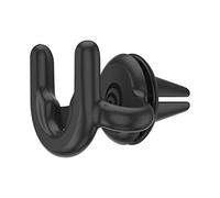 PopSockets : PopMount 2 supporto antiaderente per presa d'aria auto vivavoce per smartphone e tablet - nero