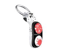 PopSockets PopPuck - Magnetic Fidget Toy for Adults & Kids, Trick Magnet, Sensory Toy for Stress Relief & Focus - Dalmatian