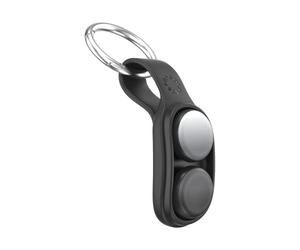 PopSockets: PopPuck - Trick Magnet e Fidget Toy con Due Dischi Magnetici Inclusi - Black Flip