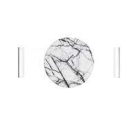 PopSockets PopSlide - PopGrip Non Adesiva per Le Custodie in Silicone iPhone 11 PRO Max - Clear as Day