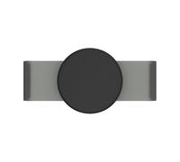 PopSockets PopSlide - PopGrip Non Adesiva per Le Custodie in Silicone iPhone XS Max - Black Haze