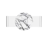 PopSockets PopSlide - PopGrip Non Adesiva per Le Custodie in Silicone iPhone XS Max - Clear as Day