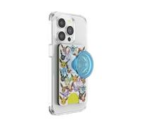 PopSockets PopWallet+ con un PopTop Swappable Integrato per Telefoni Cellulari e Tablet - Pokémon - Eevee Evolution Faces