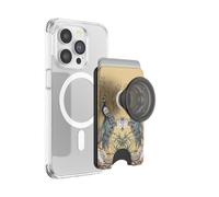 PopSockets: PopWallet+ for MagSafe - Porta carte con PopTop integrato intercambiabile per smartphone e custodie - Secret Garden