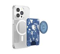 PopSockets: PopWallet+ for MagSafe - Porta carte con PopTop integrato intercambiabile per smartphone e custodie - Phantom Aspen