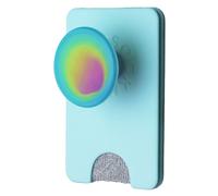 PopSockets Popwallet + Magnetico Portafoglio per Magsafe - Farfalle Pea Blu Boca