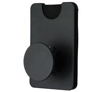 PopSockets PopWallet+ Per MagSafe Con PopTop Intercambiabile Integrato - Nero