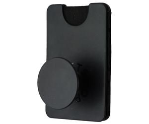 PopSockets PopWallet+ Per MagSafe Con PopTop Intercambiabile Integrato - Nero