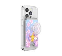 PopSockets Sakura Dreams - Portafoglio per telefono con impugnatura espandibile, porta carte di credito, compatibile con ricarica wireless, compatibile con MagSafe, Pokemon Fairy Type
