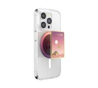 PopSockets Starwars, impugnatura per telefono MagSafe con cavalletto, supporto magnetico, parte superiore sostituibile, presa sicura per custodie MagSafe per iPhone e tablet, motivo: Starwars, smalto