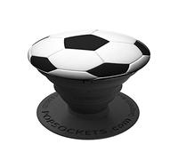 PopSockets - Supporto e impugnatura per smartphone e tablet, Soccer Ball