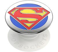 PopSockets - supporto in metallo PopGrip - Superman