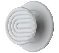 PopSockets: PopGrip Round per Magsafe - Anello Adattatore per MagSafe Incluso - Supporto e Impugnatura per Telefoni Cellulari e Custodia con un Top Intercambiabile - PopOut Curves Coconut Creme