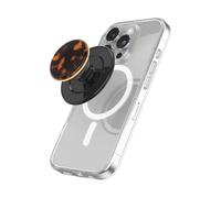 PopSockets PopGrip per MagSafe, supporto magnetico per telefono, parte superiore sostituibile, presa sicura per custodie MagSafe, cavalletto per visualizzazione a mani libere, compatibile con ricarica
