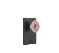 PopSockets - Supporto per telefono con motivo floreale, bouquet rosa PopSockets PopWallet per MagSafe
