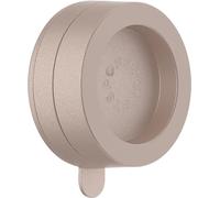 PopSockets Supporto per telefono multi-superficie, supporto universale per telefono versione 2 - Latte in metallo