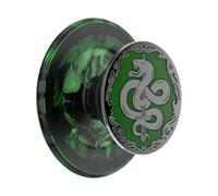 PopSockets Supporto per telefono per MagSafe, impugnatura e supporto magnetico sicuro per telefono, a mani libere, compatibile con ricarica wireless, Harry Potter, enamel Horcrux Nagini