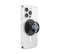PopSockets Supporto per telefono per MagSafe, impugnatura e supporto magnetico sicuro per telefono, a mani libere, compatibile con ricarica wireless, Harry Potter, Dich Diam Maestro della Morte