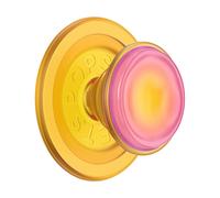PopSockets, Supporto PopGrip adesivo Funzione Supporto Selfie, Giallo