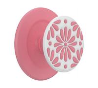 PopSockets Impugnatura rotonda per telefono compatibile con MagSafe, anello adattatore incluso, supporto per telefono, compatibile con ricarica wireless, Cute PopSockets - Stucco smaltato