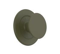 PopSockets, Impugnatura rotonda compatibile con MagSafe, anello adattatore incluso, supporto per telefono, compatibile con ricarica wireless, motivo Fatica soft touch