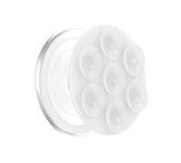 PopSockets PopGrip per MagSafe, supporto magnetico per telefono, parte superiore sostituibile, presa sicura per custodie MagSafe, cavalletto per visualizzazione a mani libere, compatibile con ricarica