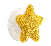 PopSockets, Supporto Smartphone PopGrip Premium Effetto Glitter Stella