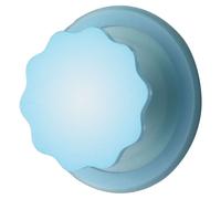 PopSockets: PopGrip Round per Magsafe - Anello Adattatore per MagSafe Incluso - Supporto e Impugnatura per Telefoni Cellulari e Custodia con un Top Intercambiabile - Blue Sigh