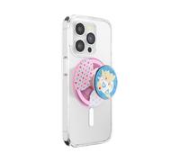 PopSockets Togepi's Charm - Impugnatura rotonda compatibile con MagSafe, anello adattatore incluso, supporto per telefono, compatibile con ricarica wireless, tipo Pokemon Fairy