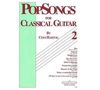 Popsongs for Classical Guitar 2 (Tascabile)