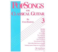 Popsongs For Classical Guitar 3.