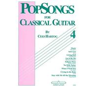 Popsongs For Classical Guitar 4