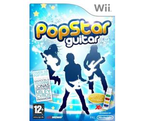 PopStar Guitar (DELETED TITLE) /Wii