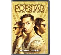 Popstar: Never Stop Never Stopping (DVD) Andy Samberg Jorma Taccone Tim Meadows