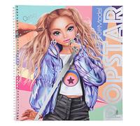 POPSTAR PARA COLOREAR TOPMODEL