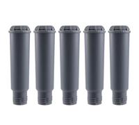 Popular 5Pcs Coffee Machine Water Filter Cartridges for Melitta, for Krups Claris F088, for Nivona Automatic Coffee Machines Water Filter