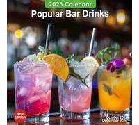 Popular Bar Drinks Calendar 2026: Explore Iconic Cocktails and Beverages from Around the World