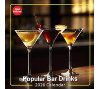 Popular Bar Drinks Calendar 2026: Explore Iconic Cocktails and Beverages from Around the World