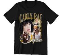 Popular Carly Rae Jepsen Tee Gift for Fans Unisex Shirt Black M