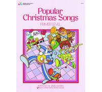 Popular Christmas Songs Primer Level (Bastien Piano Basics)