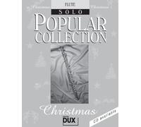 Popular Collection Christmas per flauto traverso solo con matita -- 24 canzoni natalizie amate da STILLE NACHT a LAST CHRISTMAS in composizioni medio-pesanti (note musicali)