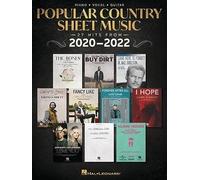 Popular Country Sheet Music: 27 Hits from 2020-2022