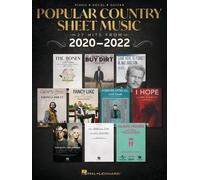 Popular Country Sheet Music: 27 Hits from 2020-2022