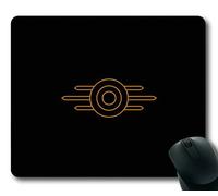 Popular Custom Designed Gaming Mouse Pad With Fallout(19) Non-Slip Neoprene Rubber Standard Size 9 Inch(220mm) X 7 Inch(180mm) X 1/8(3mm) Mousepad
